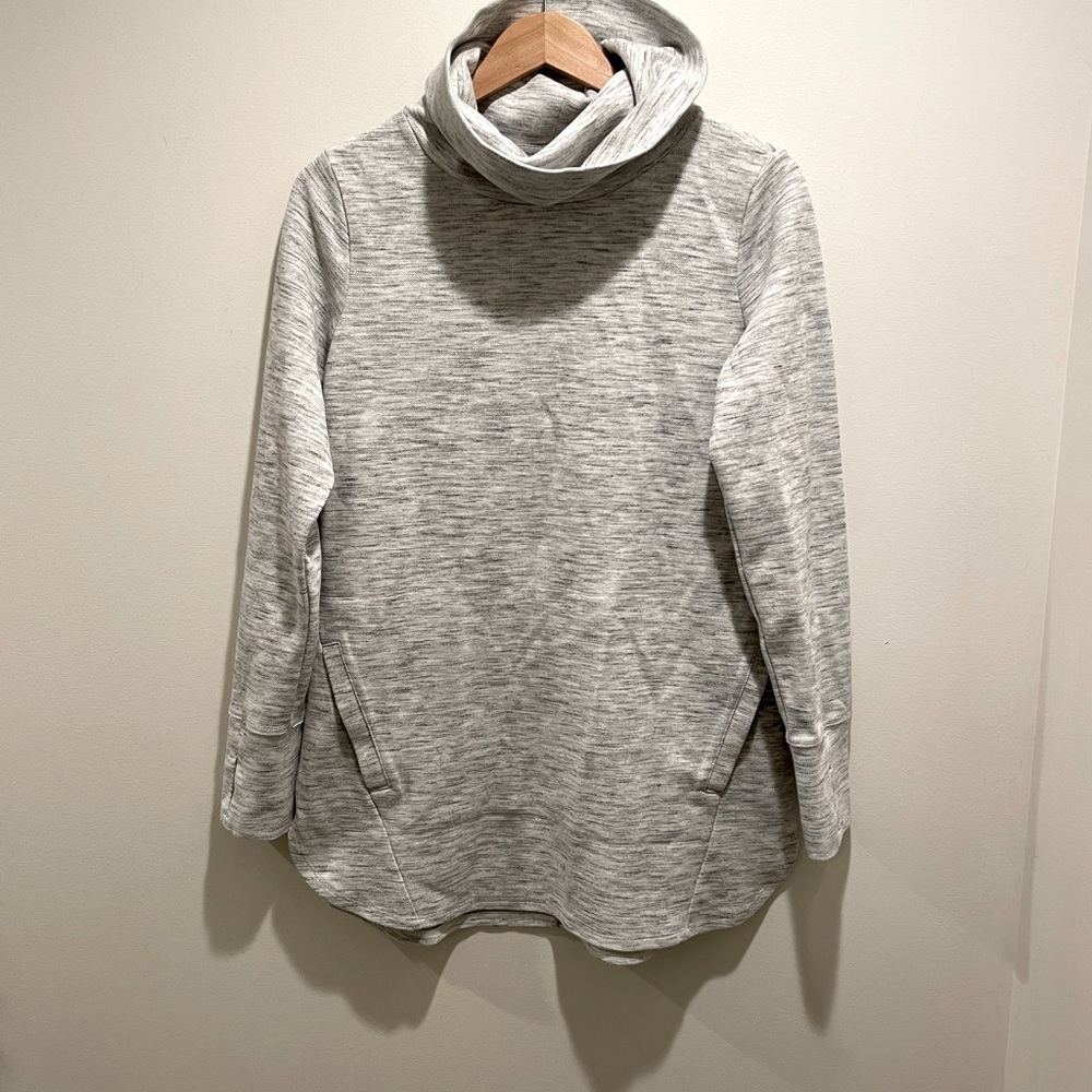 Duluth Trading Co. cowl neck